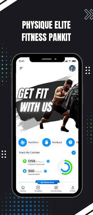 Physique Elite Fitness Pankit Screenshot 0