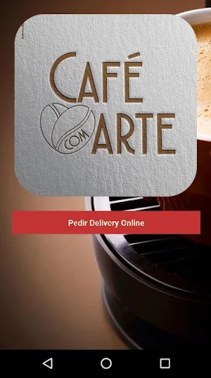 Café com Arte Gourmet Screenshot 1
