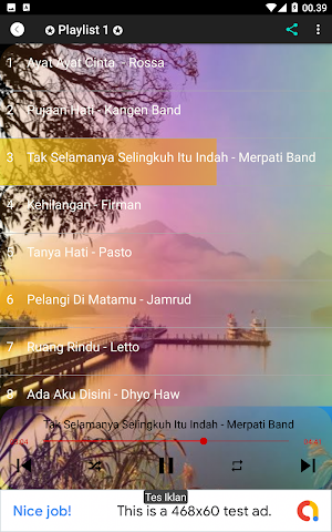 Firman Kehilangan Mp3 Offline Screenshot 1
