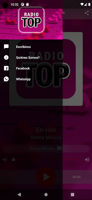 RadioTop Neco Screenshot 1