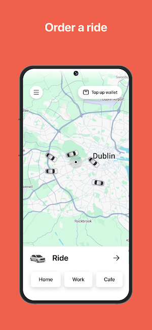 135Taxi - Your Rides Screenshot 0