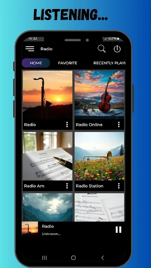 Wqxr 105.9 Fm Radio Online App Screenshot 1