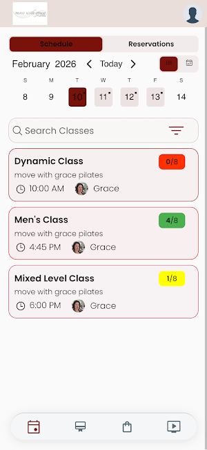 move with grace Screenshot 0
