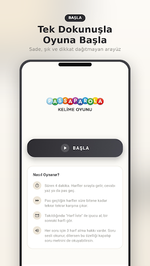 Passaparola - Kelime Oyunu Screenshot 0