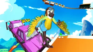 Parkour Up: Rambly Jump Park Screenshot 3
