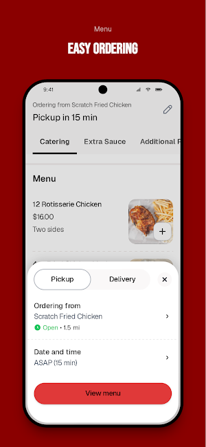 Scratch Fried Chicken Screenshot 2