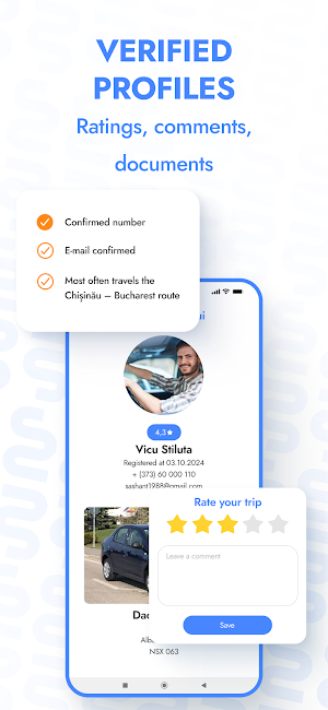 Wirgo: Carpool & Rideshare Screenshot 3