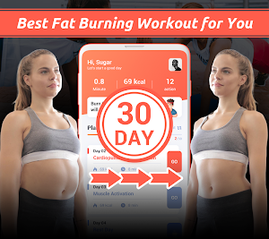 NoxFit, 30-Day Weight Loss, Home Workout, Fitness Screenshot 0