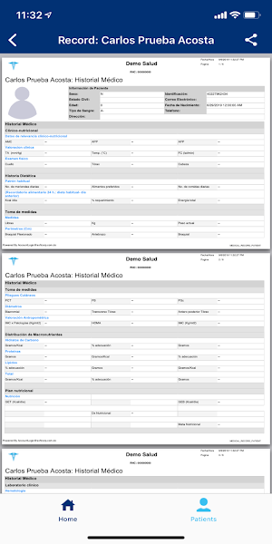AccountLogic Salud Screenshot 1