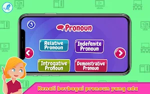 English Learning : Pronoun Screenshot 1