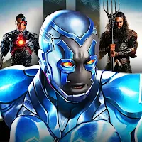 Blue Beetle Wallpaper HD 4K