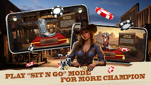 Poker Texas Hold'em Cowboys Screenshot 3