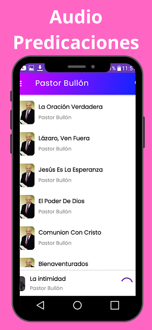 Predicaciones Adventistas Screenshot 1