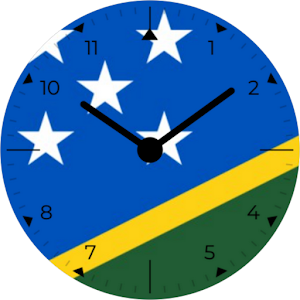 Solomon Islands Analog Watch Screenshot 3