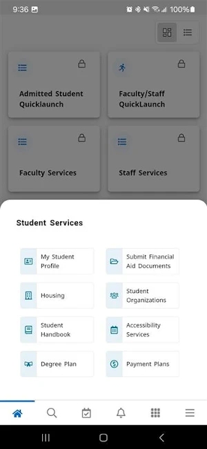 MyHPU Experience Screenshot 0