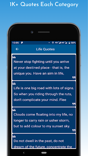Quotes -for Life & Positivity Screenshot 3