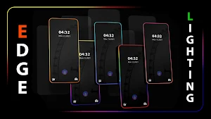 Edge Lighting : Rounded Border Color Screenshot 3