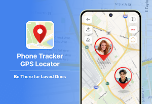 GPS Tracker & Share Locator Screenshot 0