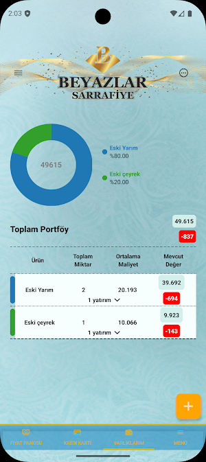 Beyazlar Kuyumculuk Screenshot 2