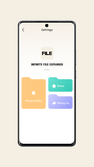 Infinite File Explorer Screenshot 3