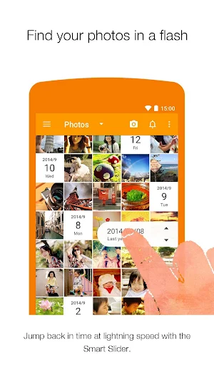 Scene: Organize & Share Photos Screenshot 1