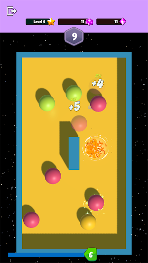 SlingShot Crystals Screenshot 1