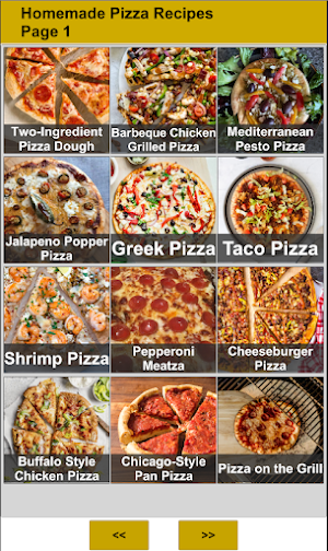 150 Homemade Pizza Recipes Screenshot 0