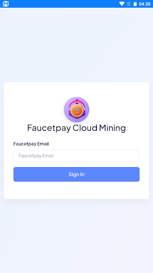 FP Cloud Mining App Screenshot 0