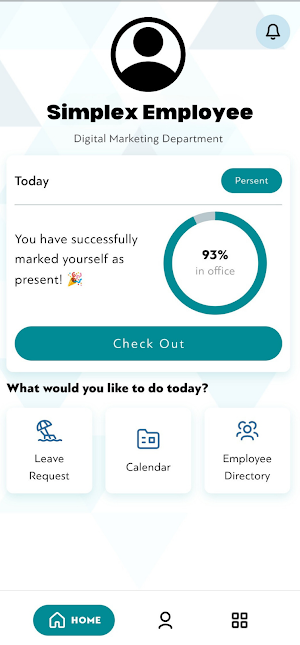 SimpleX Employee Screenshot 1