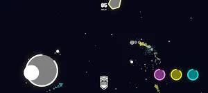 Dot Space: Acción frenética Screenshot 1