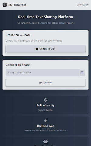 MyTextWriter Screenshot 2