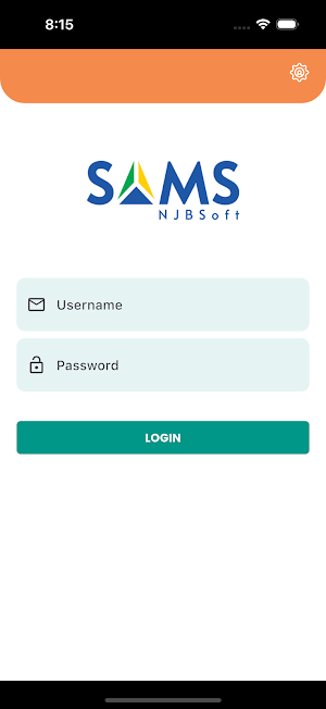 SAMS Pumper Portal Screenshot 0