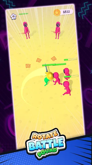 Rotate Battle Squad Screenshot 1