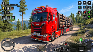Truck Driver Delivery Game 3d Screenshot 0
