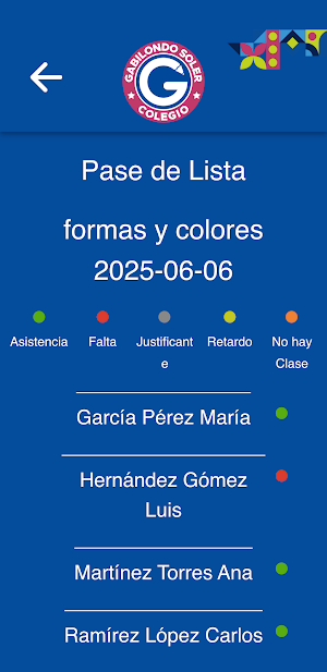 Gabilondo maestros Screenshot 2