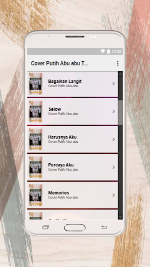 Cover Putih Abu abu Terlengkap Screenshot 3