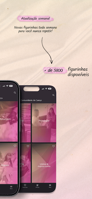Comunidade da Camys Screenshot 1
