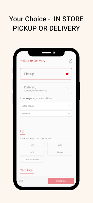 Redcrest Fried Chicken Screenshot 3