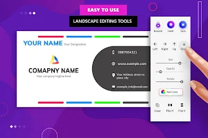 Digital Business Card Maker - Visiting Card Maker Screenshot 2