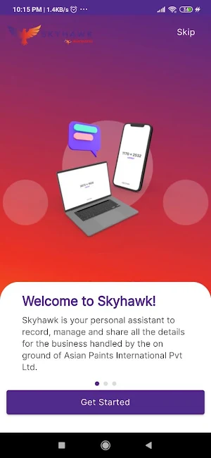 Skyhawk by Asian Paints Screenshot 0