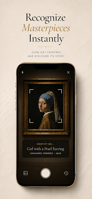 The Eye: Painting Identifier Screenshot 1