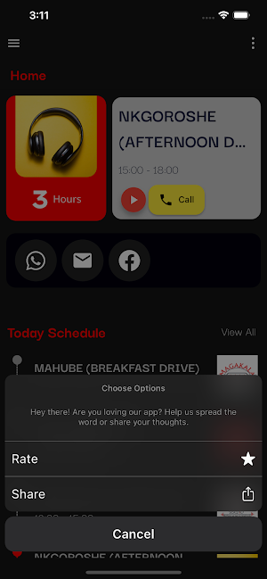 Magakala Radio Screenshot 1