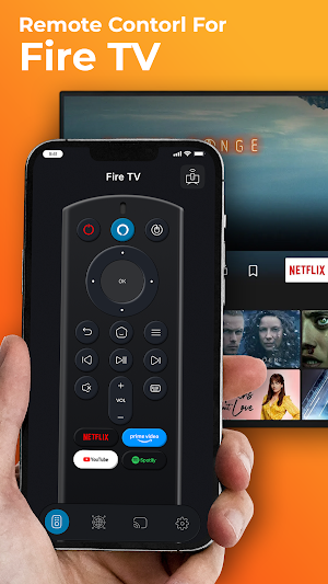 Remote for Fire Tv & FireStick Screenshot 0