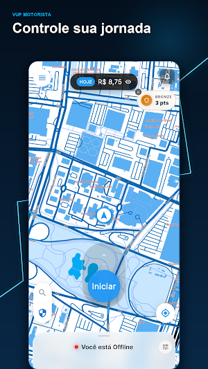 VUP Motorista Screenshot 0