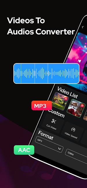 MP3 Converter - Video to MP3 Screenshot 3