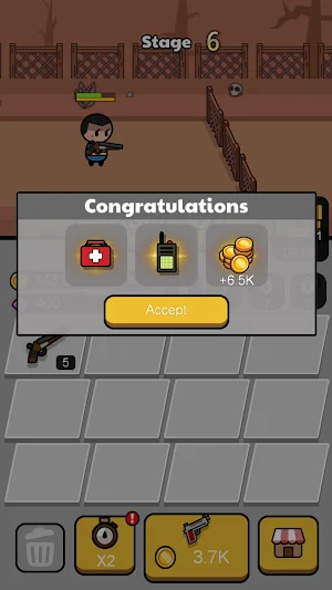 Merge Survival: Apocalypse Screenshot 1
