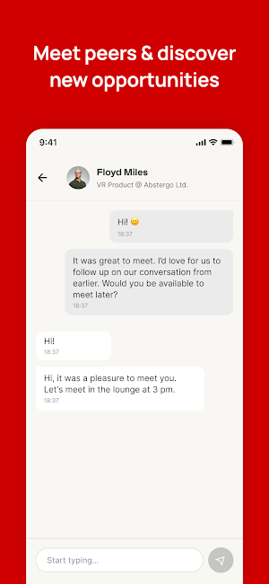 RGA Client Events Screenshot 3