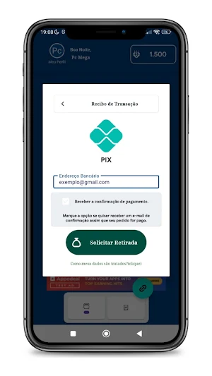 CashRise - Jogue e Ganhe Screenshot 3