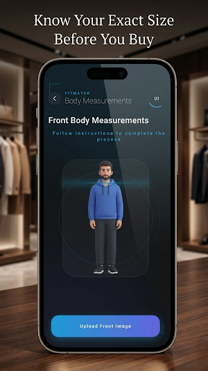 FitMatch Screenshot 1