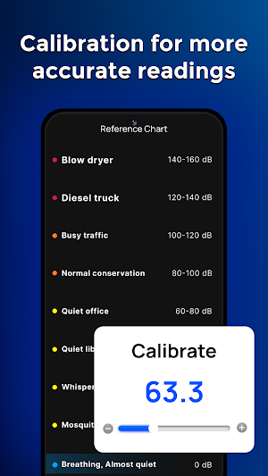 Decibel Meter - DB Sound Noise Screenshot 3